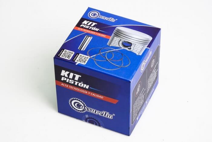 KIT PISTON CASSARELLA PULSAR NS 160 TD 050 (235-JAP)