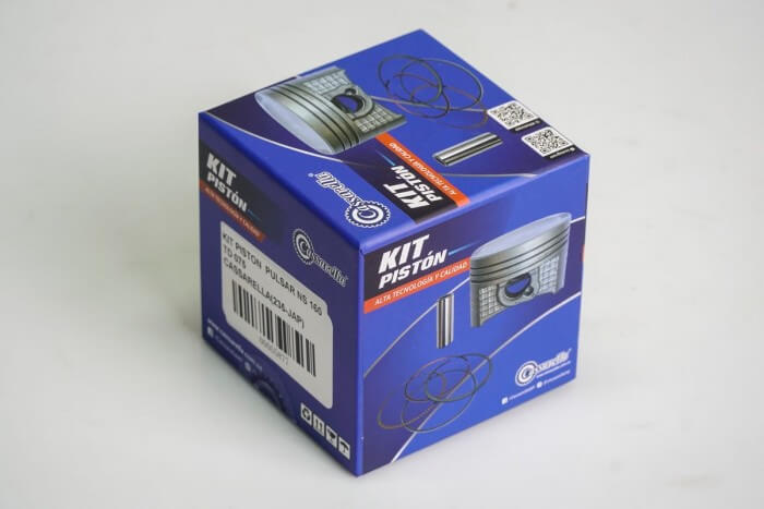 KIT PISTON CASSARELLA PULSAR NS 160 TD 075 (235-JAP)