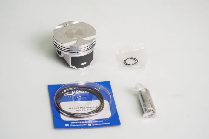 KIT PISTON CASSARELLA PULSAR NS 160 TD 075 (235-JAP)
