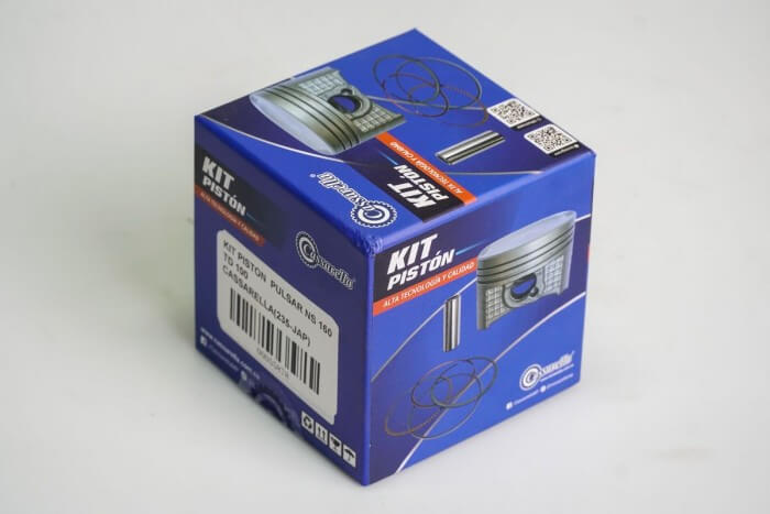 KIT PISTON CASSARELLA PULSAR NS 160 TD 100 (235-JAP)