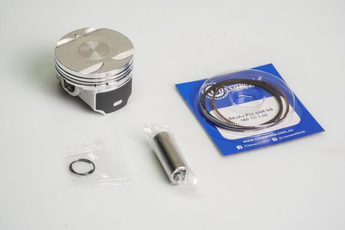 KIT PISTON CASSARELLA PULSAR NS 160 TD 100 (235-JAP)