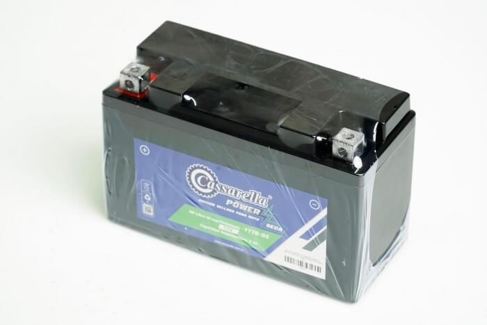 BATERIA CASSARELLA YT7B-BS BWS 125, BWS 4T, BWS 125X, BWS FI; AKT AK200-SM, SUZUKI DRZ 400SM (405)