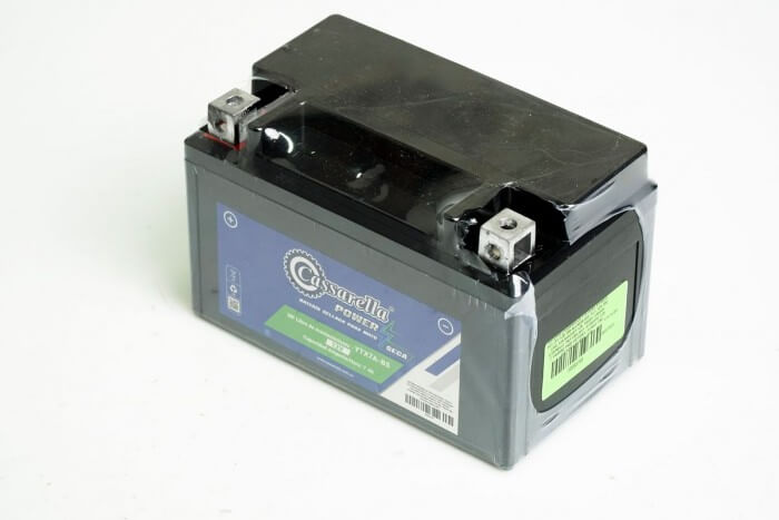 BATERIA CASSARELLA YTX7A-BS KYMCO: AGILITY 125/150/ALLNEW/GO, FLY 125/150, LIKE 125,ROCKET 125, TWIST, URBAN S.BENELLI: TNT 150l.AKT: DYNAMIC 125, DYNAMIC PRO.VICTORY: FURAX 150, VICTORY-FURAX, (405