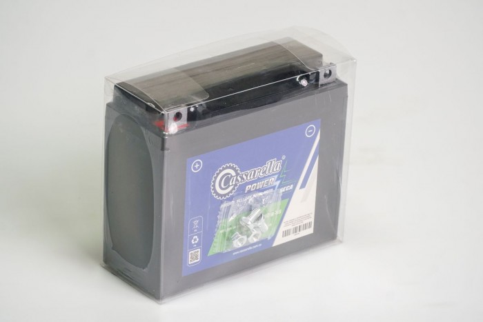 BATERIA CASSARELLA 12N7B-BS VICTORY: MRX 125 (2020), BOMBER 150.SUZUKI: GSX150.YAMAHA: XT225.BAJAJ: PULSAR 150.HONDA: XL200, CBZ160, XR200, CBF150. (405)