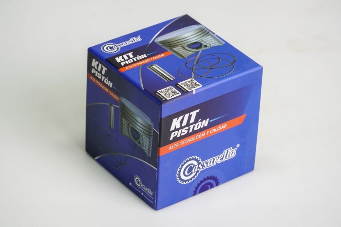 KIT PISTON CASSARELLA XTZ250  STD (235-JAP)