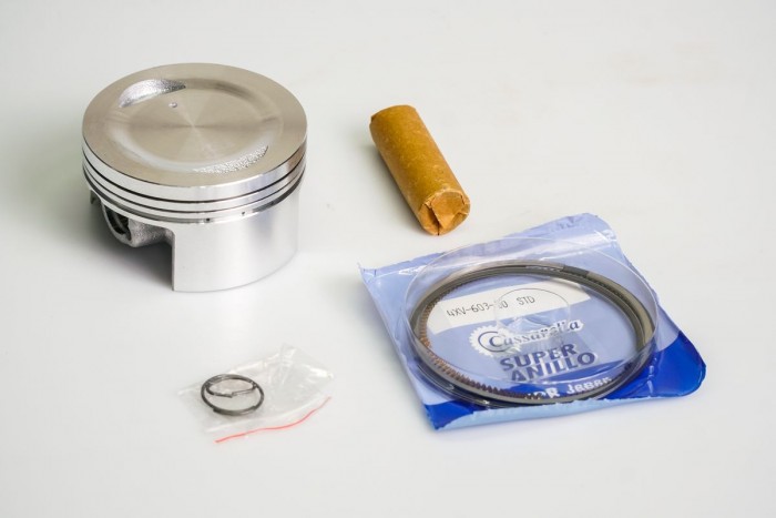 KIT PISTON CASSARELLA XTZ250  STD (235-JAP)