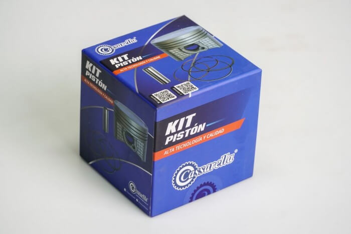 KIT PISTON CASSARELLA XTZ250 025 (235-JAP)