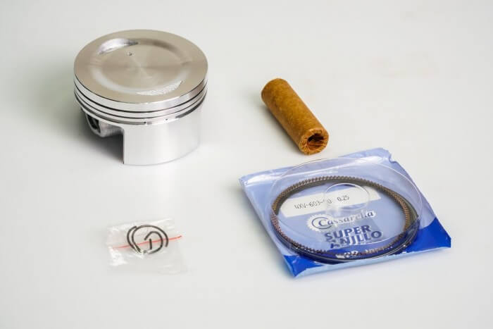 KIT PISTON CASSARELLA XTZ250 025 (235-JAP)