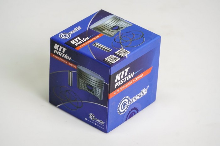 KIT PISTON CASSARELLA XTZ250 075 (235-JAP)