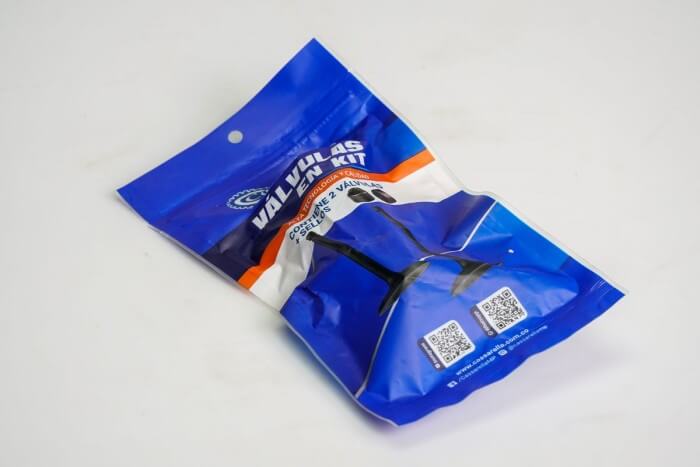 VALVULAS KIT ADMISION Y ESCAPE CON SELLOS CASSARELLA + HERO X-PULSE 200/HUNK190(372-JAP)