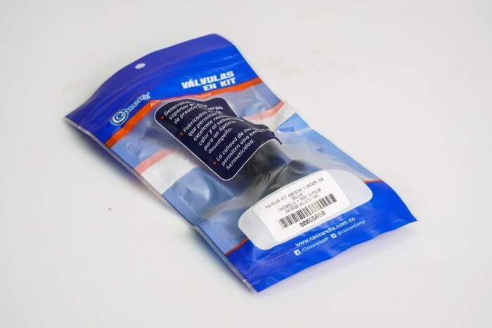 VALVULAS KIT ADMISION Y ESCAPE CON SELLOS CASSARELLA + HERO X-PULSE 200/HUNK190(372-JAP)