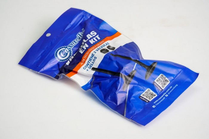 VALVULAS KIT ADMISION Y ESCAPE CON SELLOS CASSARELLA +VICTORY BLACK(372-JAP)