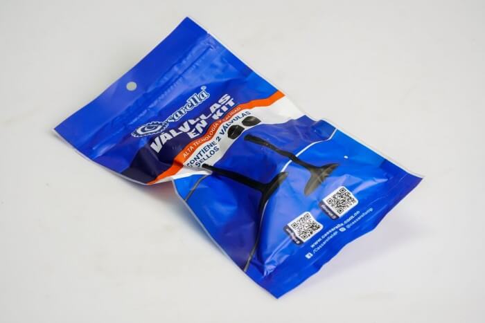 VALVULAS KIT ADMISION Y ESCAPE CON SELLOS CASSARELLA +VICTORY VENOM18(372-JAP)