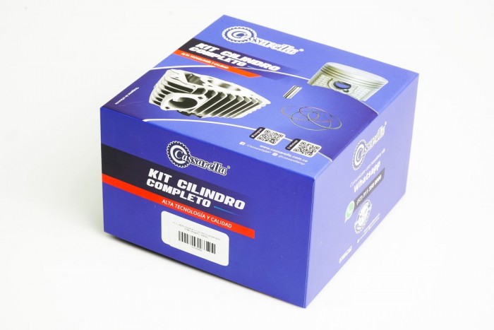 KIT CILINDRO COMPLETO CON PISTON CASSARELLA ADDRESS110 51MM (490C)