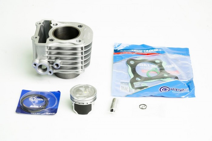 KIT CILINDRO COMPLETO CON PISTON CASSARELLA ADDRESS110 51MM (490C)