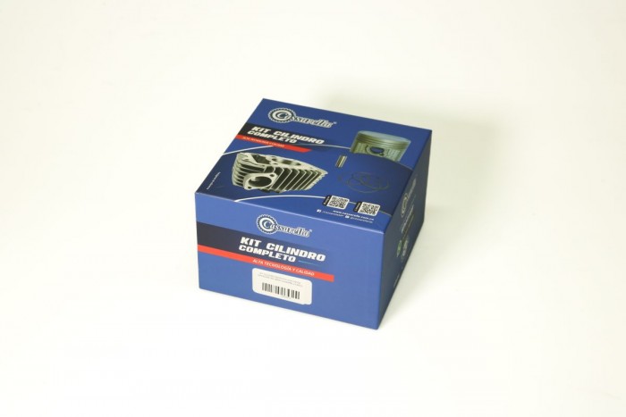 KIT CILINDRO COMPLETO CON PISTON CASSARELLA NMAX(GPD150) 58MM (490C)