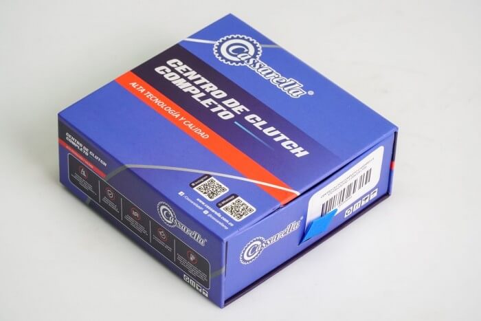 CENTRO CLUTCH COMPLETO CASSARELLA XTZ150-2/XZ150 -5 DISCOS (166)