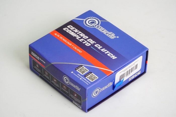 CENTRO CLUTCH COMPLETO CASSARELLA FZN150D-6 -4 DISCOS (166)