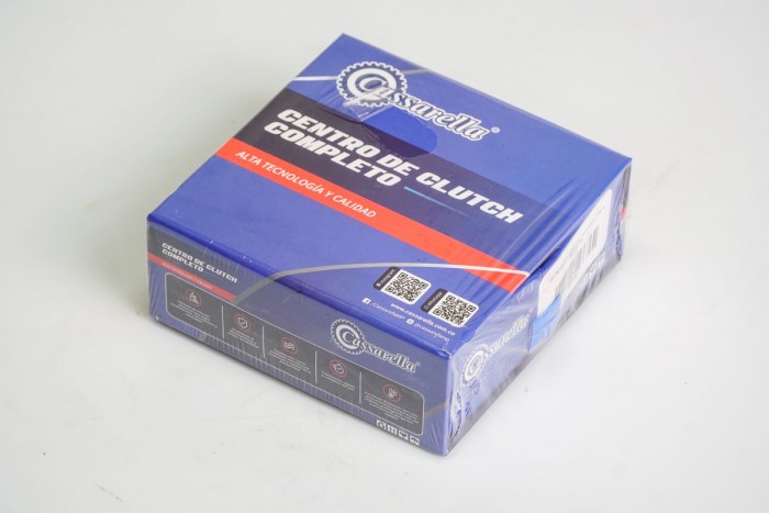 CENTRO CLUTCH COMPLETO CASSARELLA FZ250 -6 DISCOS (166)