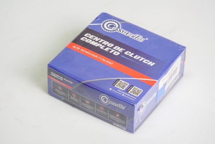 CENTRO CLUTCH COMPLETO CASSARELLA XTZ250 -6 DISCOS (166)