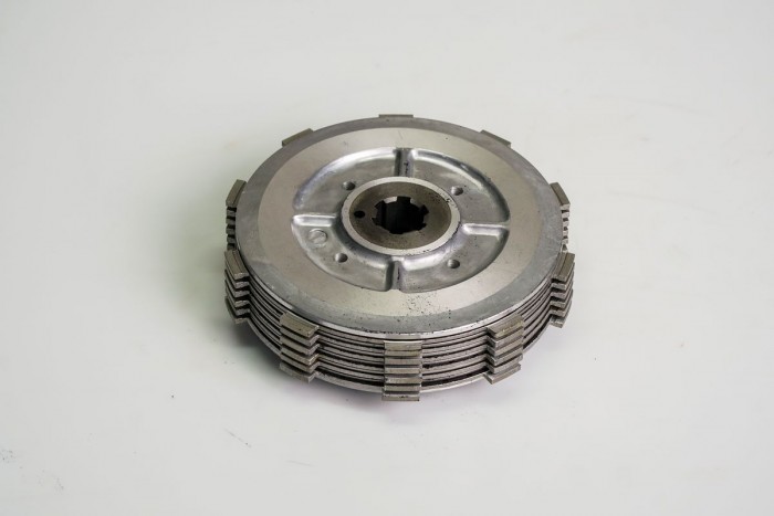 CENTRO CLUTCH COMPLETO CASSARELLA XTZ250 -6 DISCOS (166)