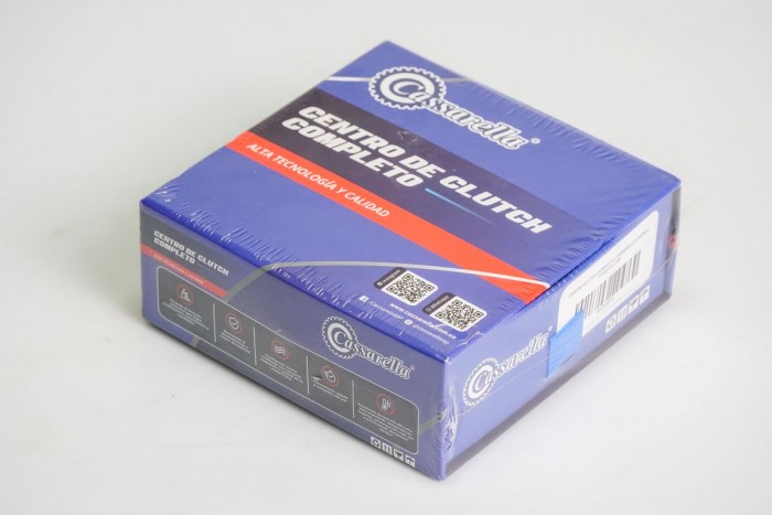 CENTRO CLUTCH COMPLETO CASSARELLA FZN250-A -6 DISCOS (166)