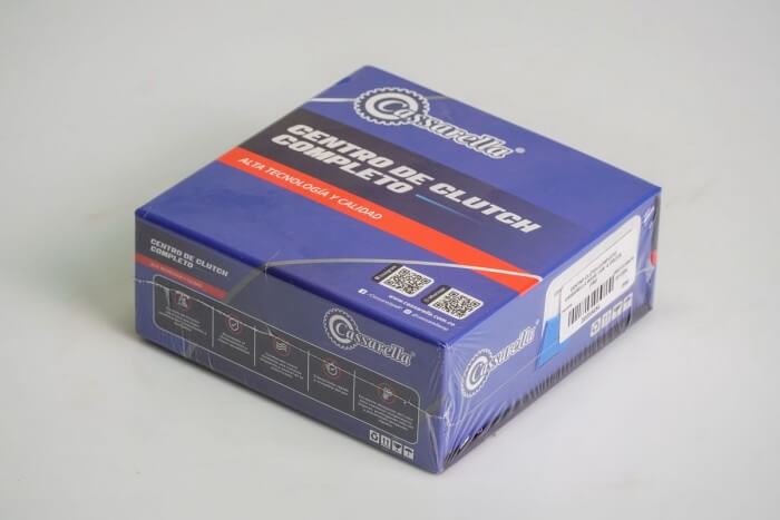 CENTRO CLUTCH COMPLETO CASSARELLA WAVE 110S -4 DISCOS (166)