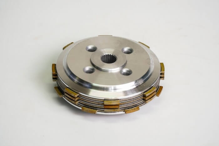 CENTRO CLUTCH COMPLETO CASSARELLA WAVE 110S -4 DISCOS (166)