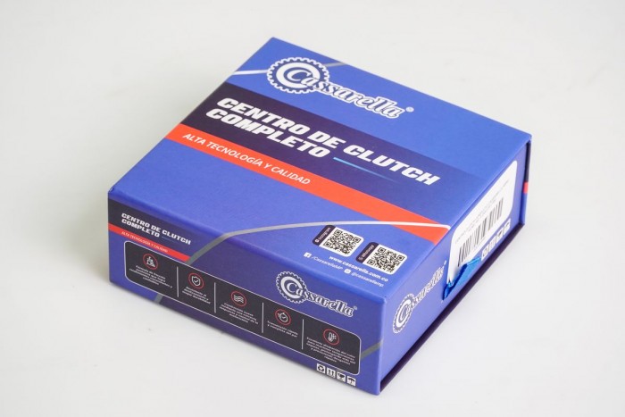 CENTRO CLUTCH COMPLETO CASSARELLA HERO HUNK 160 -5 DISCOS (166)