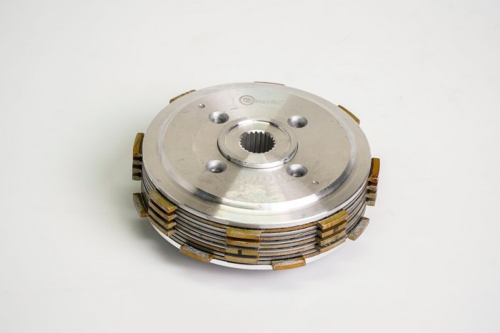 CENTRO CLUTCH COMPLETO CASSARELLA HERO HUNK 160 -5 DISCOS (166)