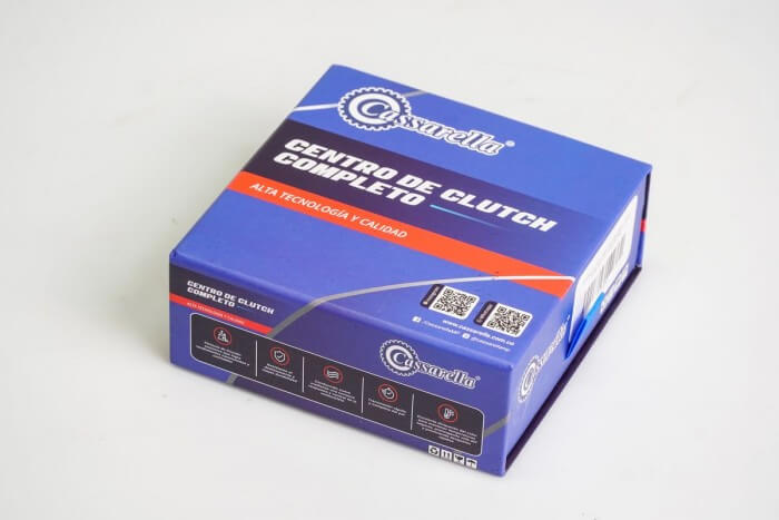 CENTRO CLUTCH COMPLETO CASSARELLA HERO HUNK 160 FI ST -5 DISCOS (166)