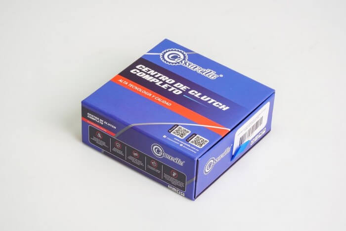 CENTRO CLUTCH COMPLETO CASSARELLA HERO HUNK 190 -5 DISCOS (166)