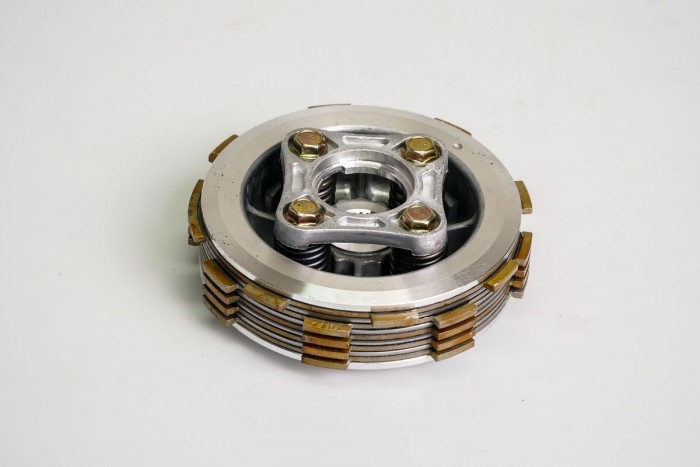 CENTRO CLUTCH COMPLETO CASSARELLA HERO HUNK 190 -5 DISCOS (166)