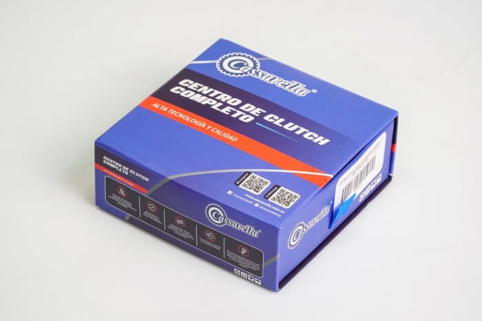 CENTRO CLUTCH COMPLETO CASSARELLA XRE300/XRE300 ABS -7 DISCOS (166)