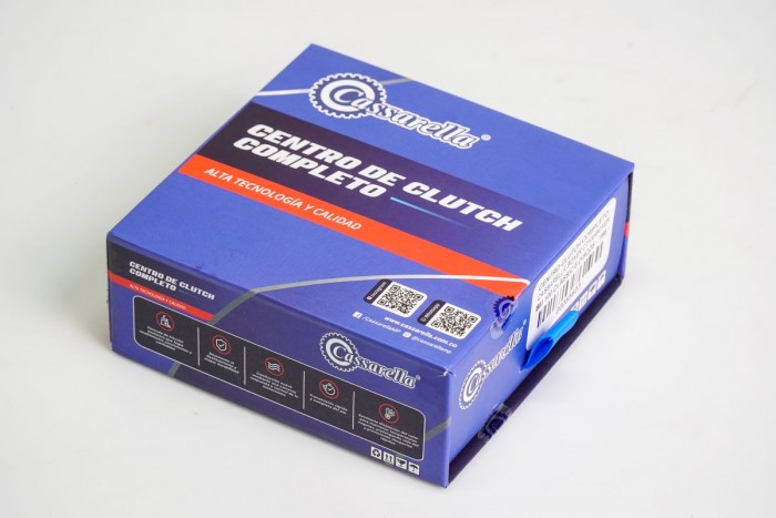 CENTRO CLUTCH COMPLETO CASSARELLA BOXER CT100/BOXER S|PLATINO 100|BOXER BM 100 CLASSIC -5 DISCOS (166)