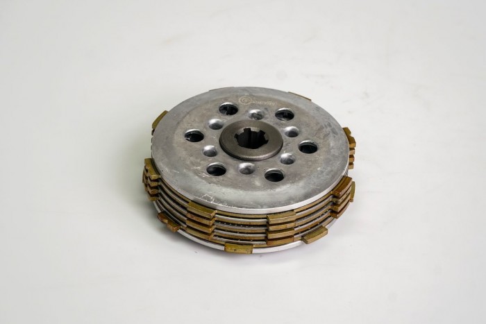 CENTRO CLUTCH COMPLETO CASSARELLA BOXER CT100/BOXER S|PLATINO 100|BOXER BM 100 CLASSIC -5 DISCOS (166)