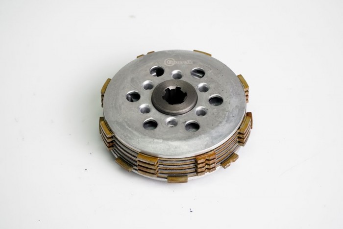 CENTRO CLUTCH COMPLETO CASSARELLA BOXER CT100/BOXER S|PLATINO 100|BOXER BM 100 CLASSIC -5 DISCOS (166)