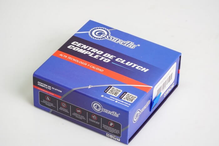 CENTRO CLUTCH COMPLETO CASSARELLA BAJAJ CT125 -5 DISCOS (166)