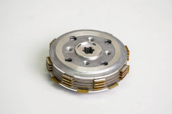 CENTRO CLUTCH COMPLETO CASSARELLA BAJAJ CT125 -5 DISCOS (166)