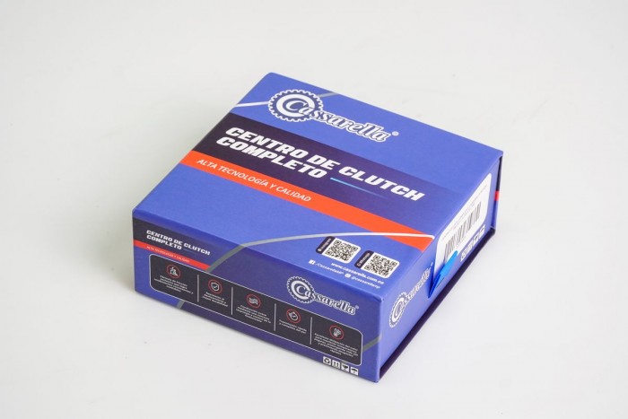 CENTRO CLUTCH COMPLETO CASSARELLA BOXER BM150 X -5 DISCOS (166)