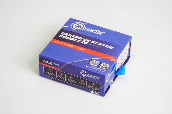 CENTRO CLUTCH COMPLETO CASSARELLA DISCOVER100 SPORT -5 DISCOS (166)