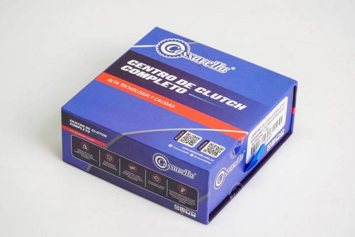 CENTRO CLUTCH COMPLETO CASSARELLA DISCOVER125 ST -5 DISCOS (166)