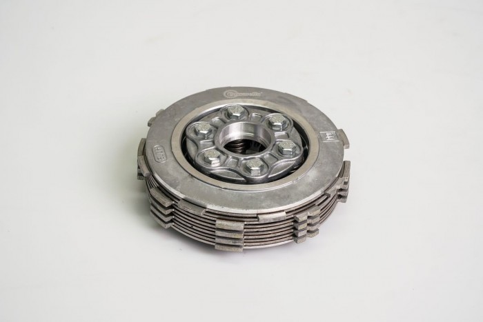 CENTRO CLUTCH COMPLETO CASSARELLA DISCOVER125 ST -5 DISCOS (166)