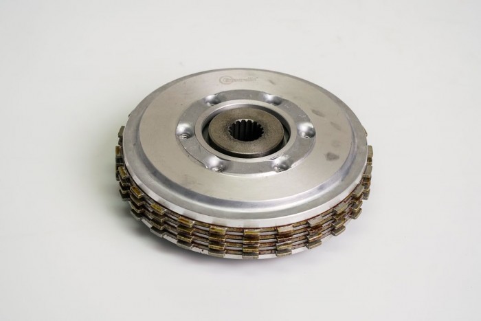 CENTRO CLUTCH COMPLETO CASSARELLA DISCOVER135 SPORT -4 DISCOS (166)