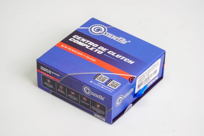 CENTRO CLUTCH COMPLETO CASSARELLA DISCOVER150 ST -5 DISCOS (166)