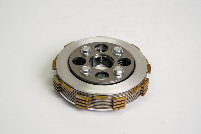 CENTRO CLUTCH COMPLETO CASSARELLA DISCOVER150 ST -5 DISCOS (166)