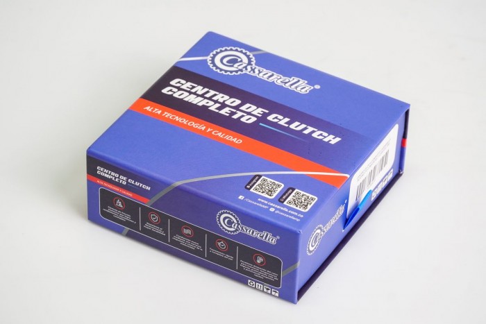 CENTRO CLUTCH COMPLETO CASSARELLA PLATINO110 COMFORTEC|BOXER CT 100 KS|BOXER CT 100 ES -5 DISCOS