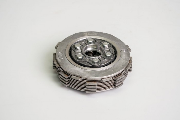 CENTRO CLUTCH COMPLETO CASSARELLA PLATINO110 COMFORTEC DRL -4 DISCOS (166)