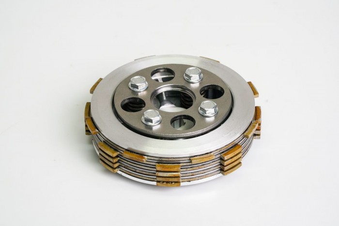 CENTRO CLUTCH COMPLETO CASSARELLA PULSAR NS160 TD|PULSAR NS 160 FI|PULSAR 135 LS  -5 DISCOS (166)