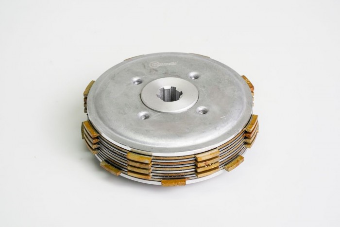 CENTRO CLUTCH COMPLETO CASSARELLA PULSAR NS160 TD|PULSAR NS 160 FI|PULSAR 135 LS  -5 DISCOS (166)